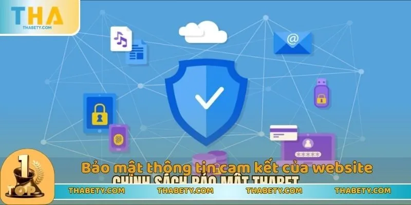 THABET bảo mật thông tin về cam kết của website 