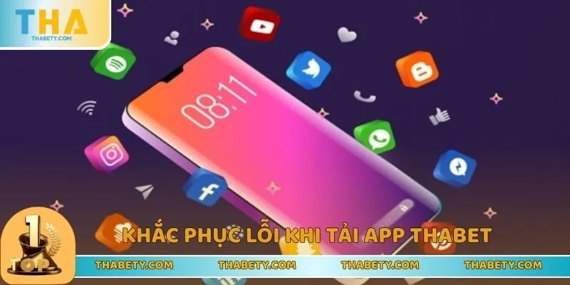 Hướng Dẫn Tải App THABET Để Cá Cược Tiện Lợi, Mượt Mà 3 Cách khắc phục đơn giản khi kết nối mạng gặp vấn đề