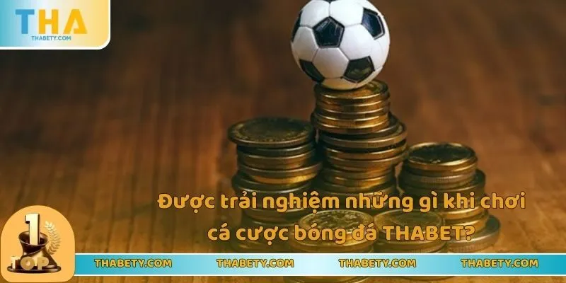 Được trải nghiệm những gì khi chơi cá cược bóng đá THABET?
