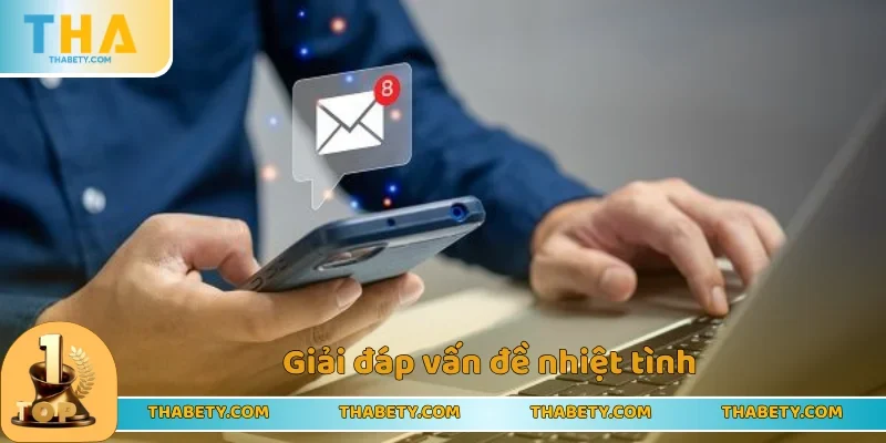 Liên Hệ Thabet - CSKH Đa Phương Thức Chuyên Nghiệp 1 Bộ phận CSKH hỗ trợ giải đáp vướng mắc tận tâm