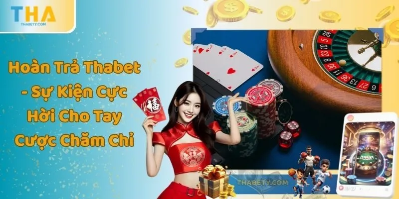 Hoàn Trả Thabet - Sự Kiện Cực Hời Cho Tay Cược Chăm Chỉ