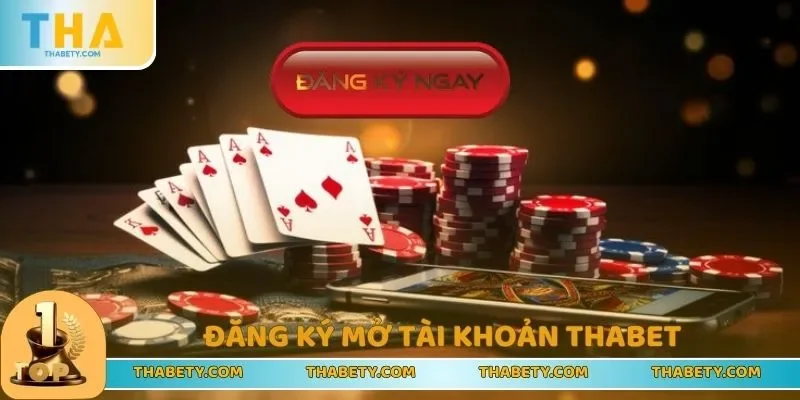 Thabet – trang chủ Thabet Casino chính thức 2026 - Link đăng ký tặng 88k 259 Quy trình 4 bước mở tài khoản giải trí siêu nhanh
