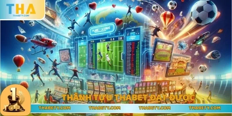 Thabet – trang chủ Thabet Casino chính thức 2026 - Link đăng ký tặng 88k 254 Thành tựu nền tảng THABET đạt được sau nhiều năm hoạt động